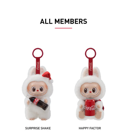 THE MONSTERS COCA-COLA SERIES - Vinyl Face Blind Box
