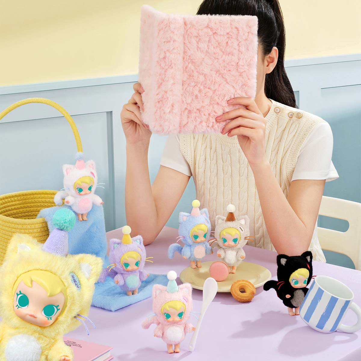 Baby Molly Pocket Friends Series - Vinyl Plush Pendant Blind Box