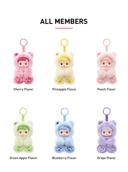HACIPUPU Gummy Bear Series - Vinyl Plush Pendant Blind Box
