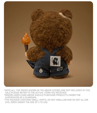 Hirono Living Wild-Fight for Joy Plush Doll
