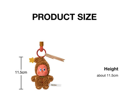 Twinkle Twinkle Fresh-Baked Mini Cookies Plush Pendant