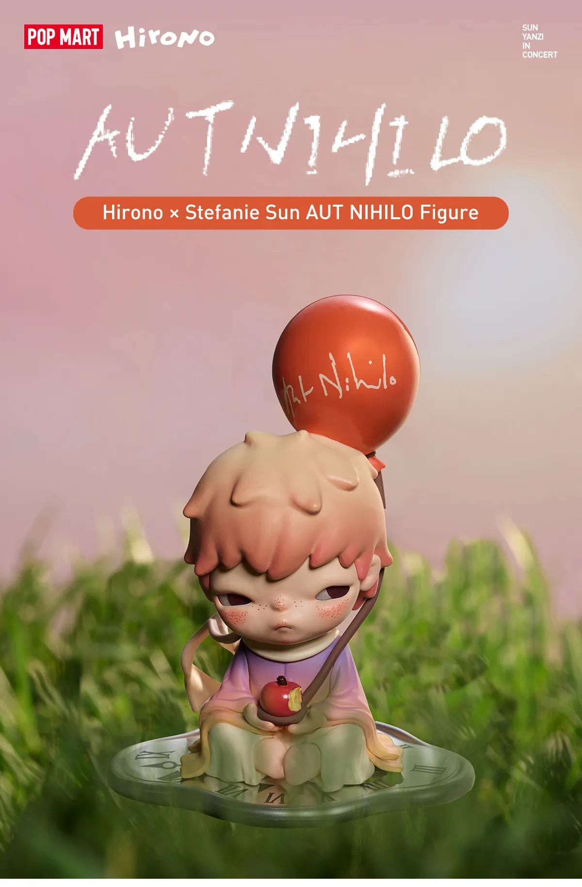 Hirono × Stefanie Sun AUT NIHILO Figure