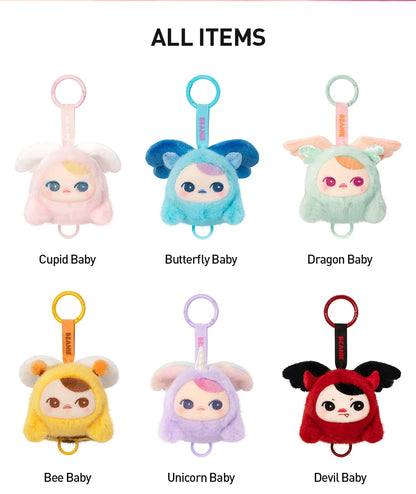 Pucky Beanie Flying Babies  Series