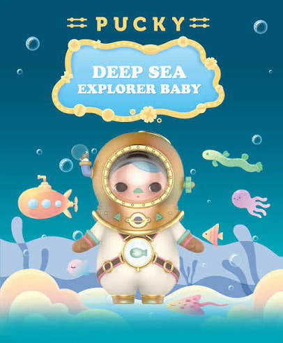 Pucky - Ocean Explorer blister