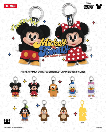 Mickey Mouse Family Cute Together series