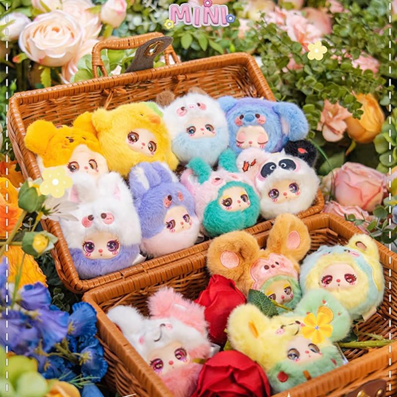 🎁 Liila's Garden Tea Party Mini Plush Blind Box (100% off)