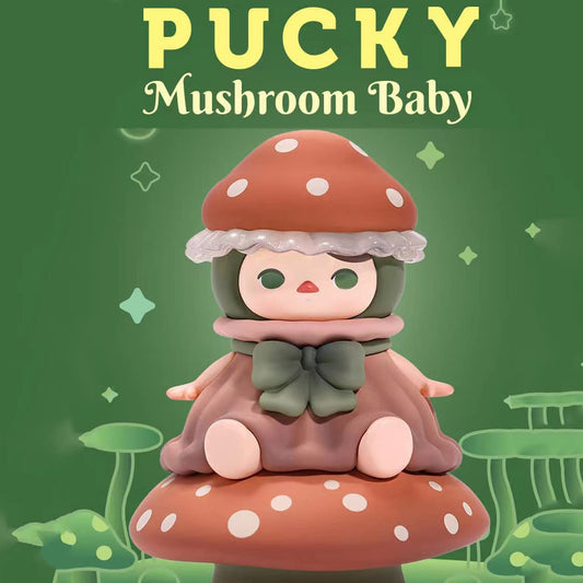 Pucky Mushroom Baby Figure