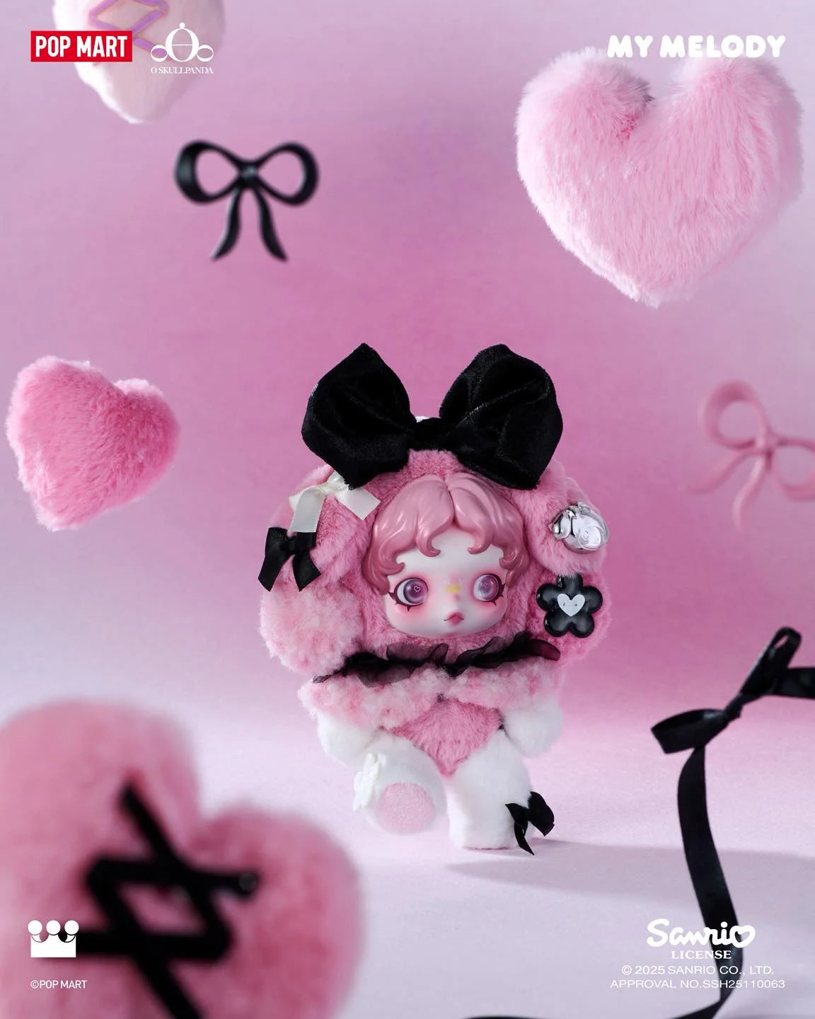 Skullpanda x Kuromi / My Melody