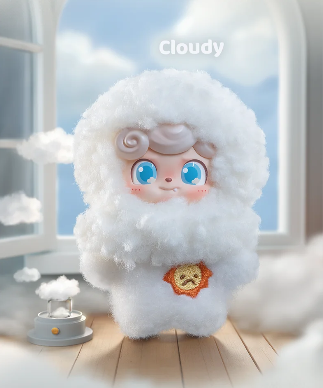 Q.Kid Weather Series Plush Blind Box