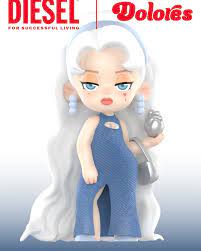 DIESEL x Dolores Collaboration Blind Box