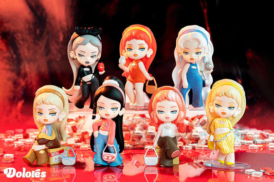 DIESEL x Dolores Collaboration Blind Box