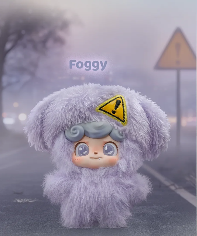 Q.Kid Weather Series Plush Blind Box