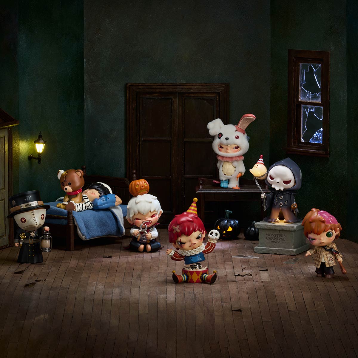 Hirono - Monsters' Carnival Series Figures