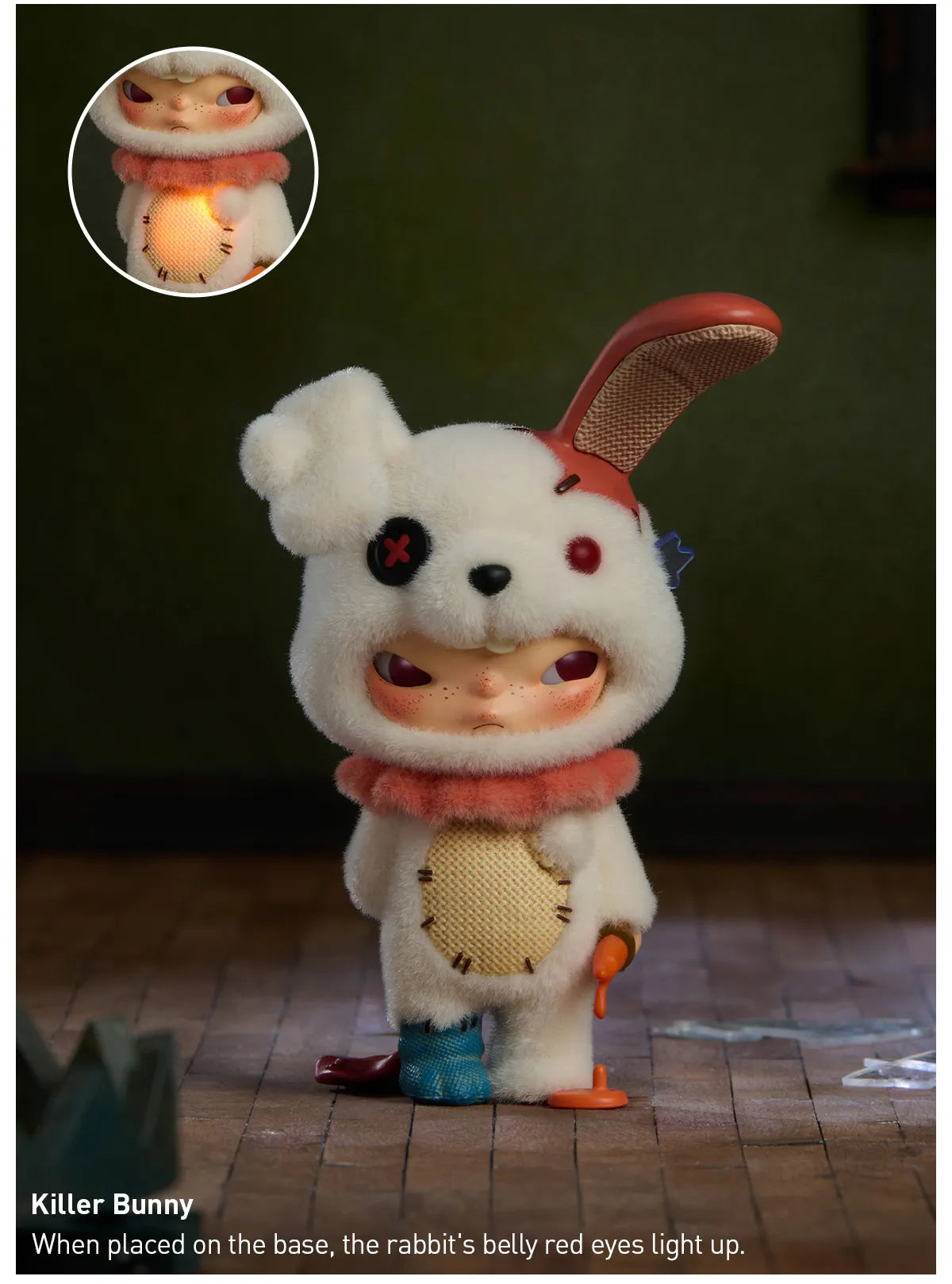 Hirono - Monsters' Carnival Series Figures