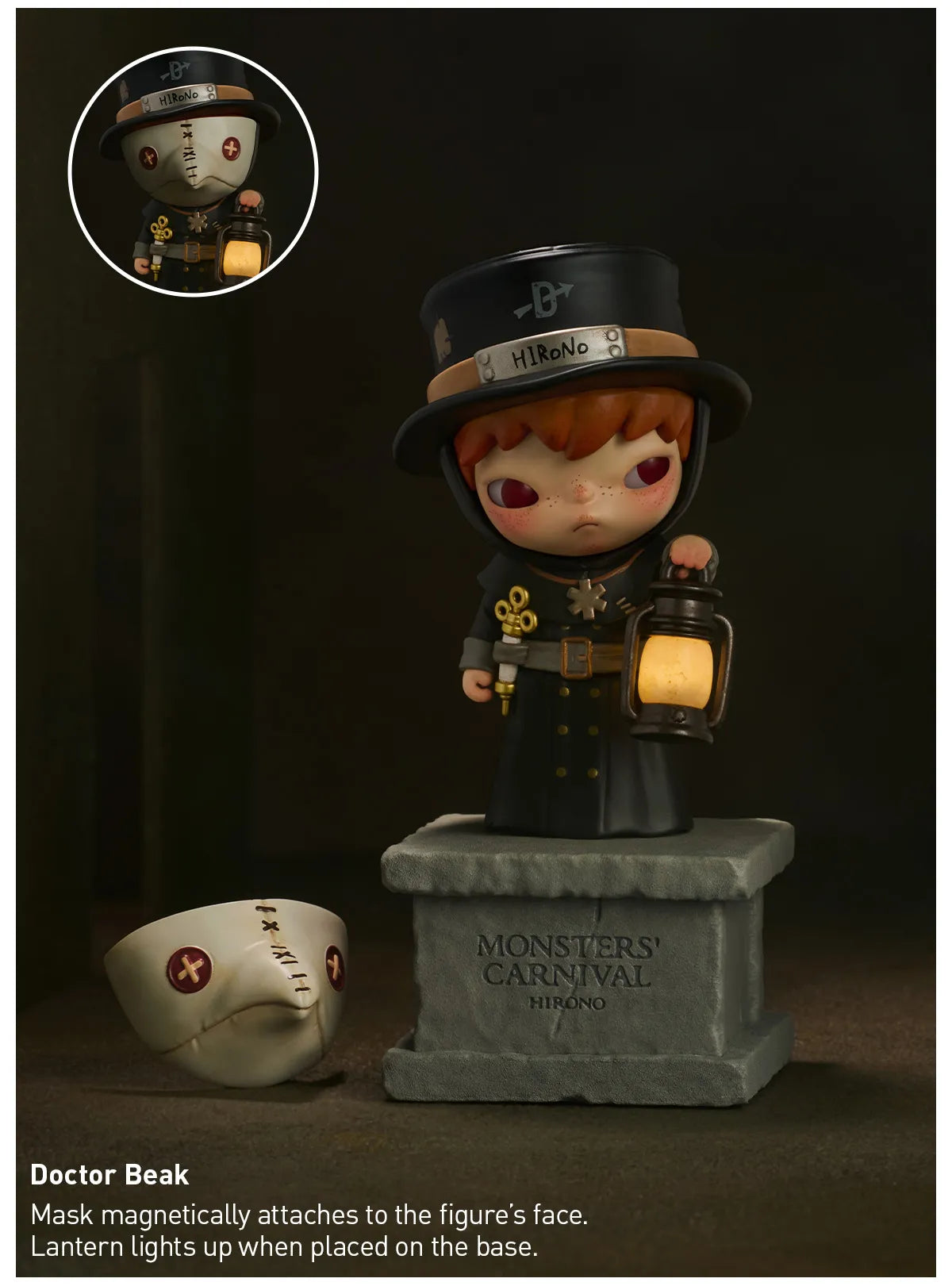 Hirono - Monsters' Carnival Series Figures