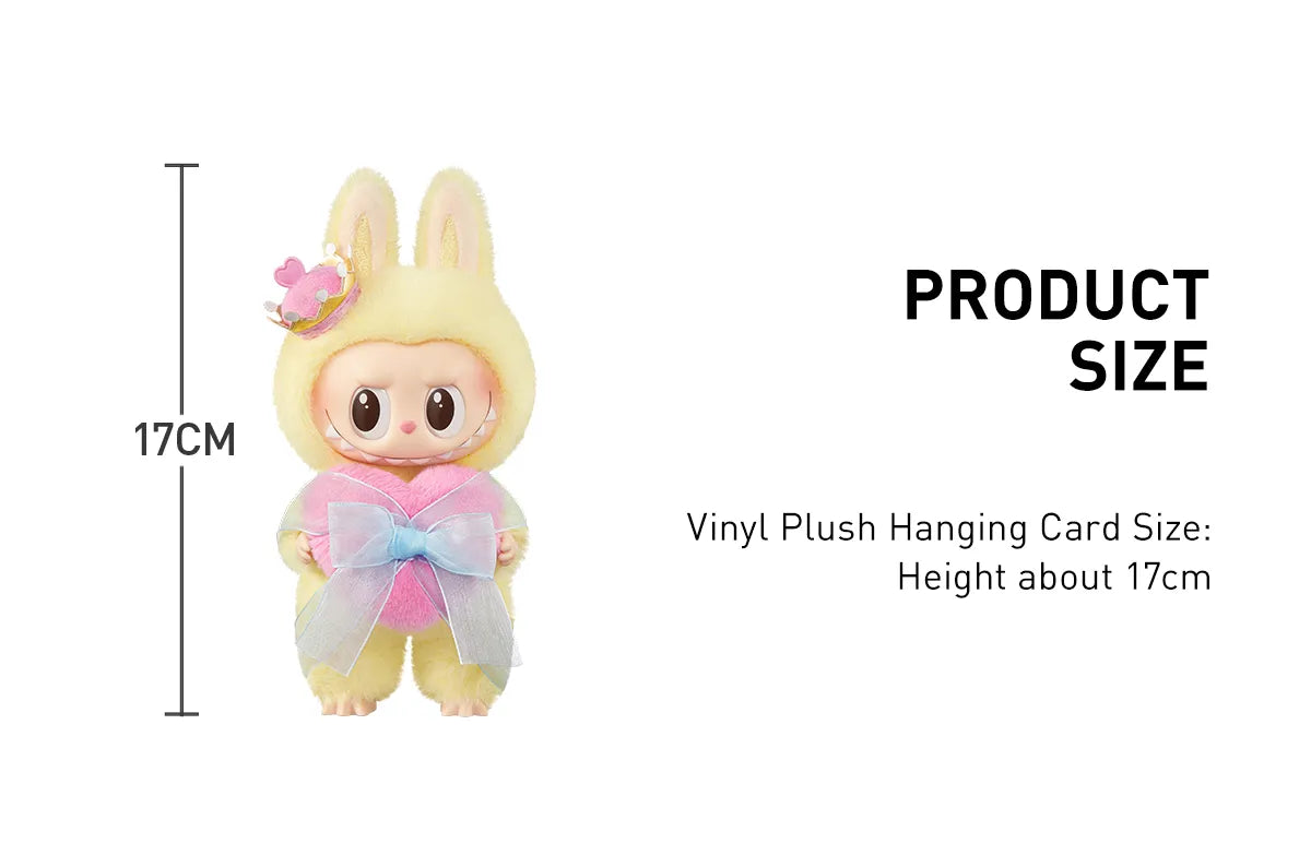 Labubu - Let's Checkmate Series - Vinyl Plush Hanging Card