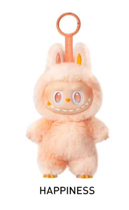 THE MONSTERS Big into Energy Series - Vinyl Plush Pendant Blind Box