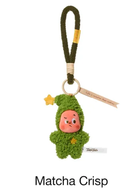 Twinkle Twinkle Fresh-Baked Mini Cookies Plush Pendant