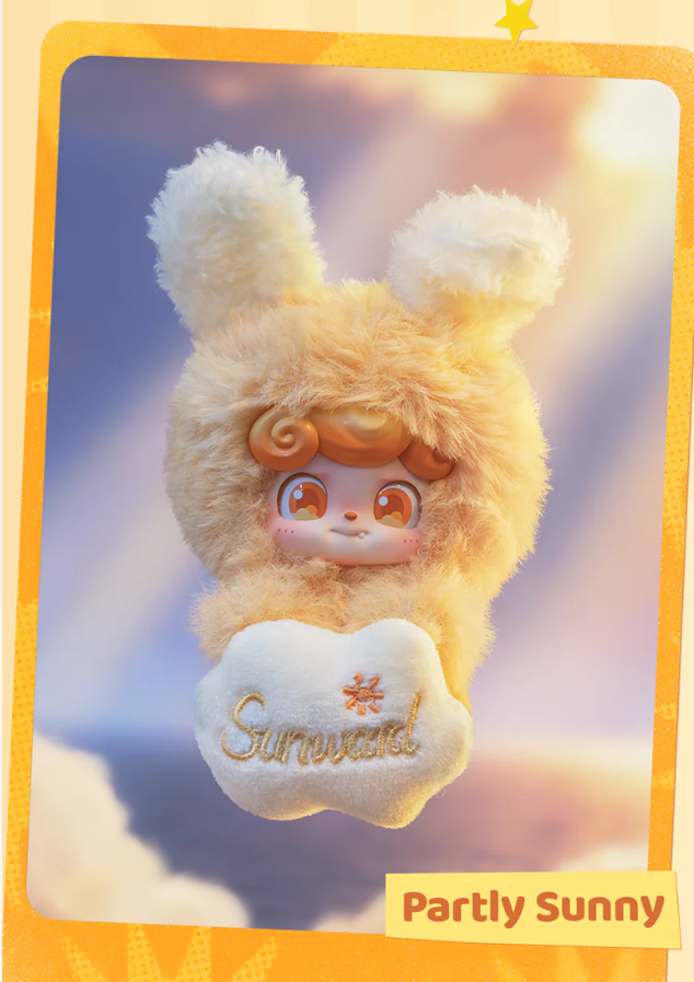 Q.Kid Weather Series Plush Blind Box