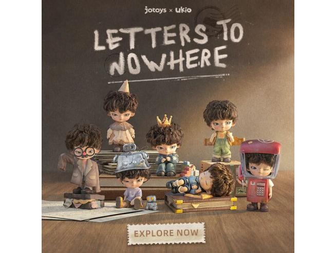 Ukio - Letters to Nowhere
